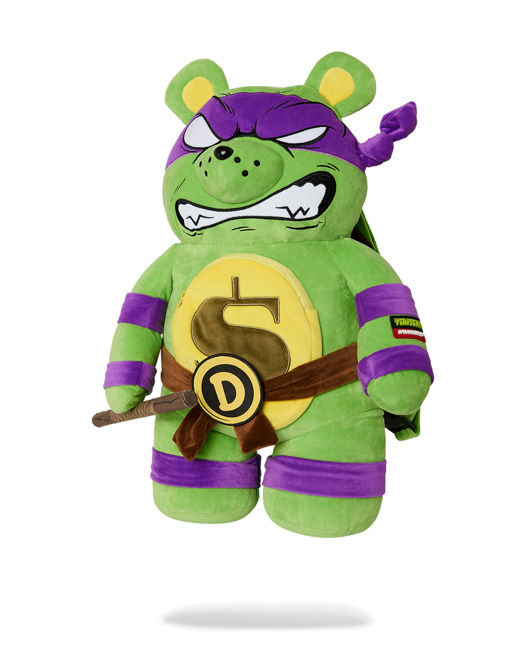 TMNT DONATELLO MONEYBEAR BACKPACK