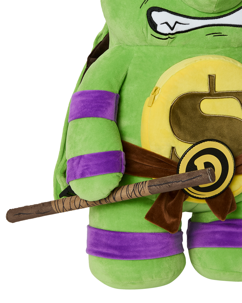 TMNT DONATELLO MONEYBEAR BACKPACK