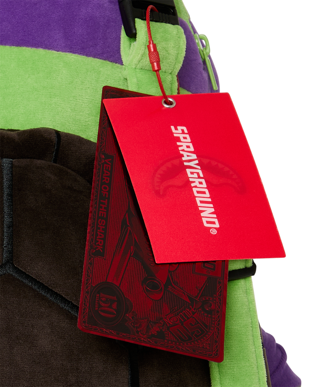 TMNT DONATELLO MONEYBEAR BACKPACK
