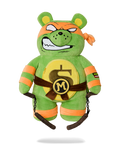 TMNT MICHAELANGELO MONEYBEAR BACKPACK