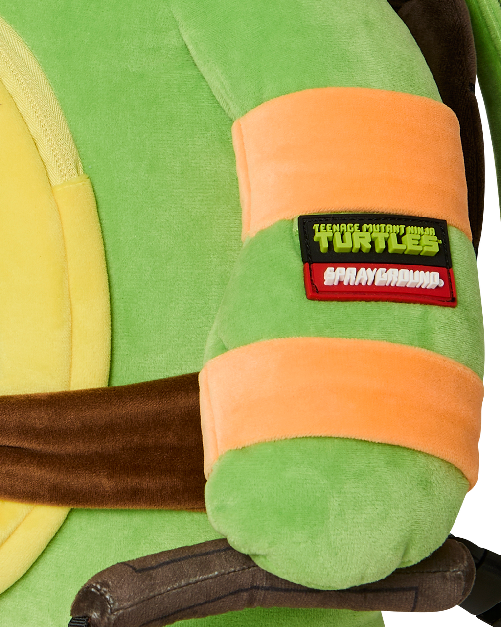 TMNT MICHAELANGELO MONEYBEAR BACKPACK