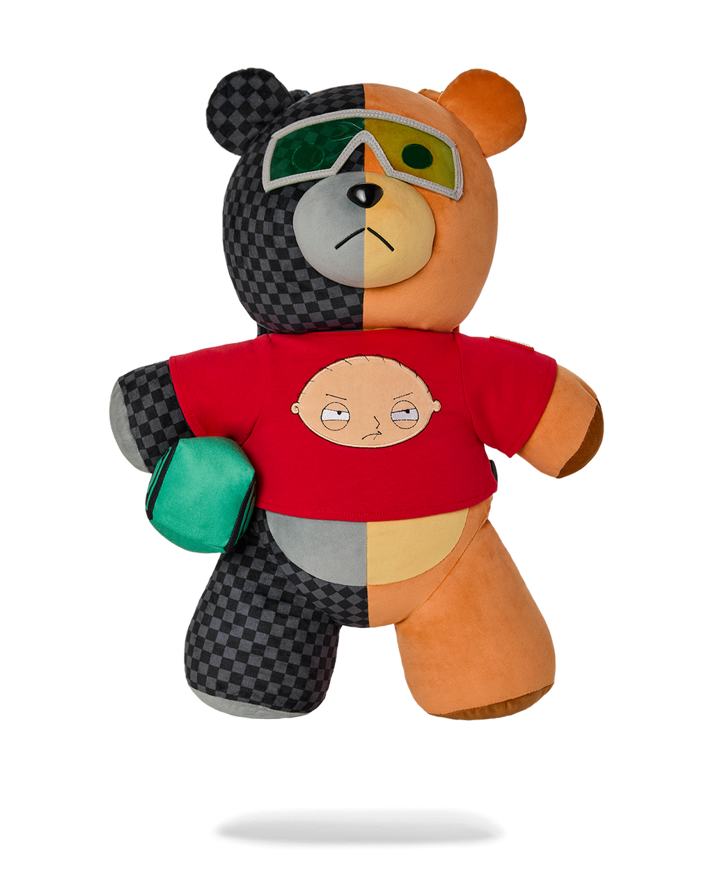 FAMILY GUY RUPERT BEAR MONEYBEAR BACKPACK