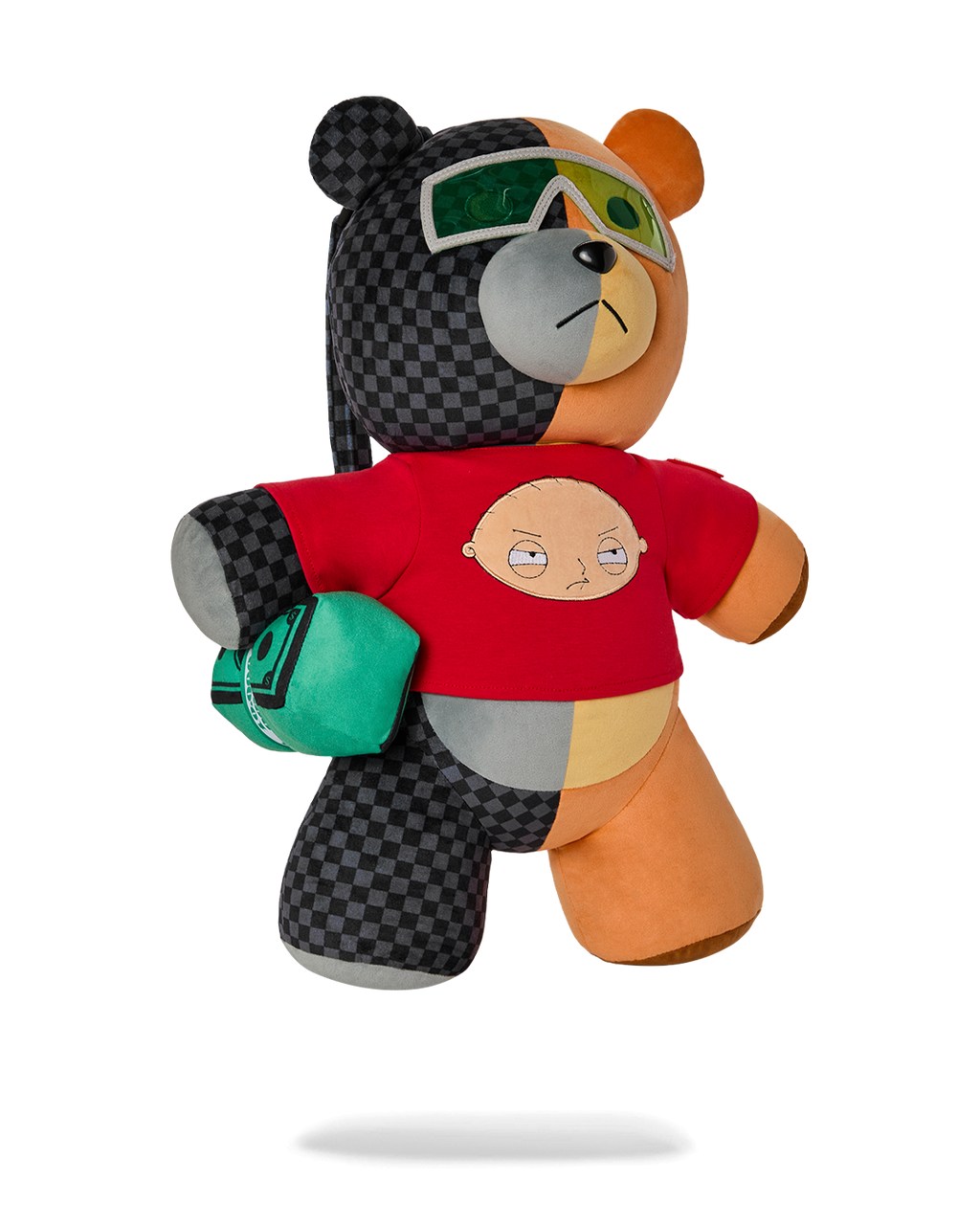 FAMILY GUY RUPERT BEAR MONEYBEAR BACKPACK