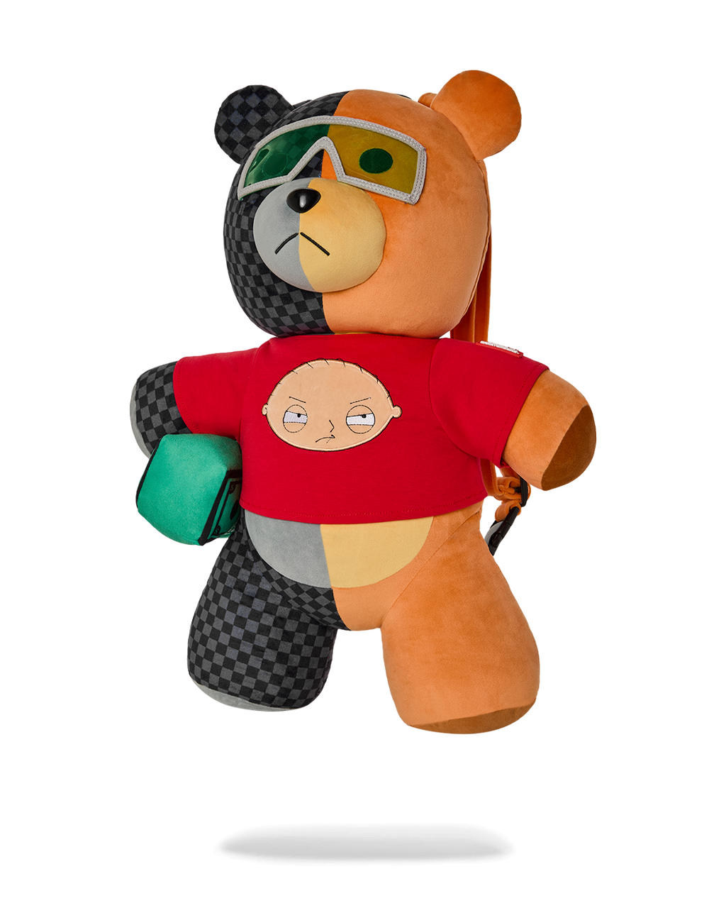 FAMILY GUY RUPERT BEAR MONEYBEAR BACKPACK