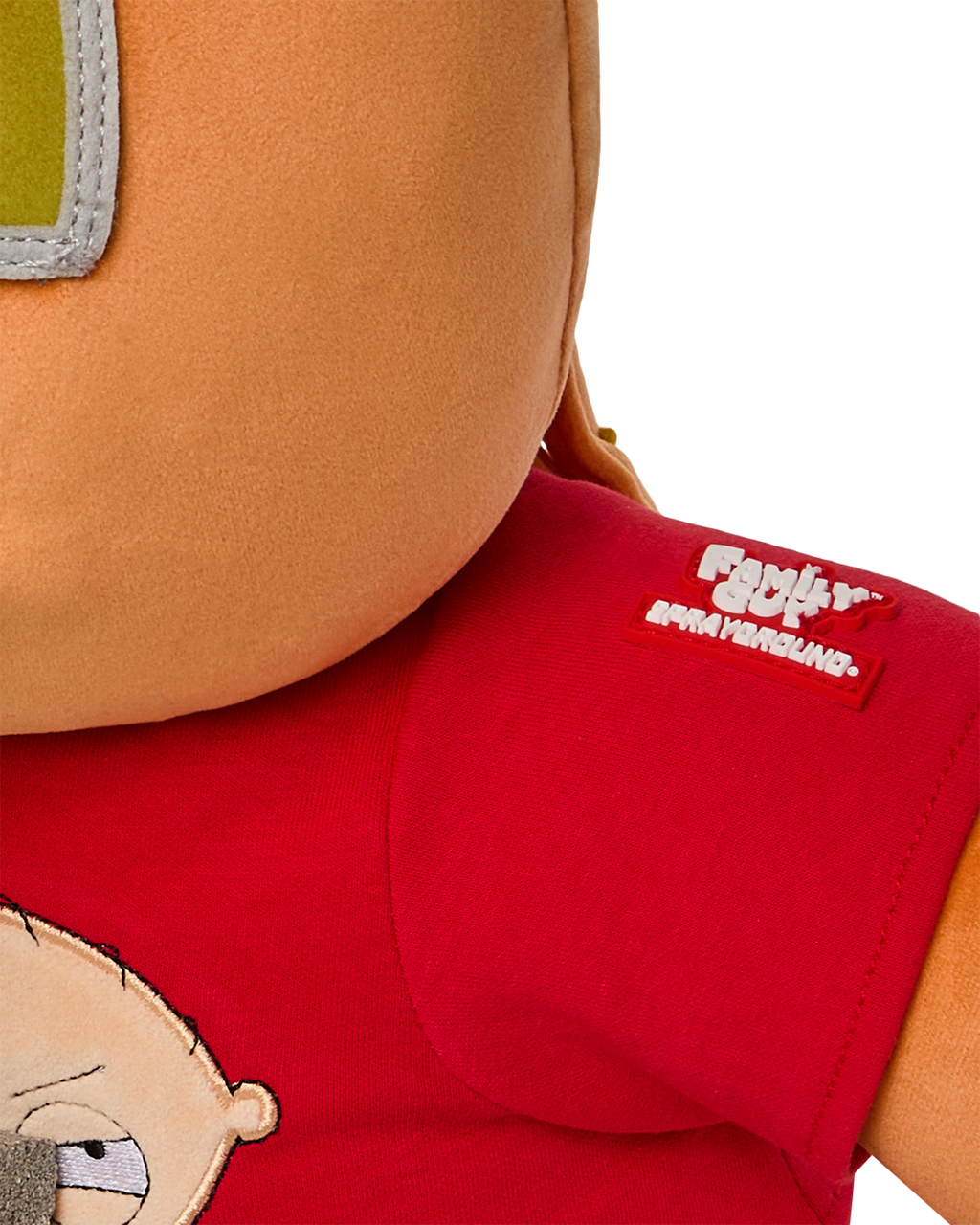 FAMILY GUY RUPERT BEAR MONEYBEAR BACKPACK