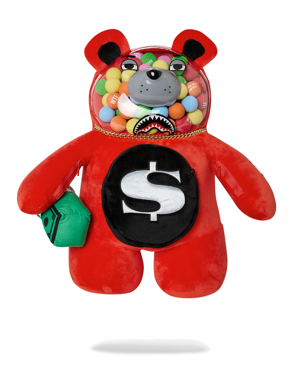 THE GUMBALL MONEYBEAR BACKPACK