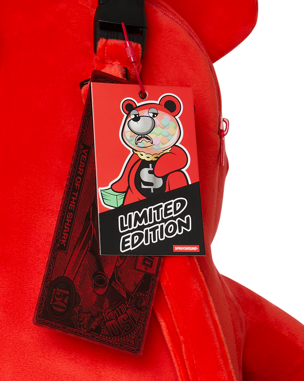 THE GUMBALL MONEYBEAR BACKPACK