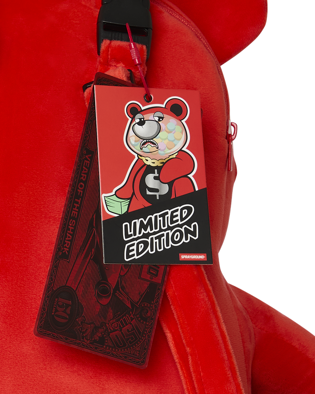THE GUMBALL MONEYBEAR BACKPACK
