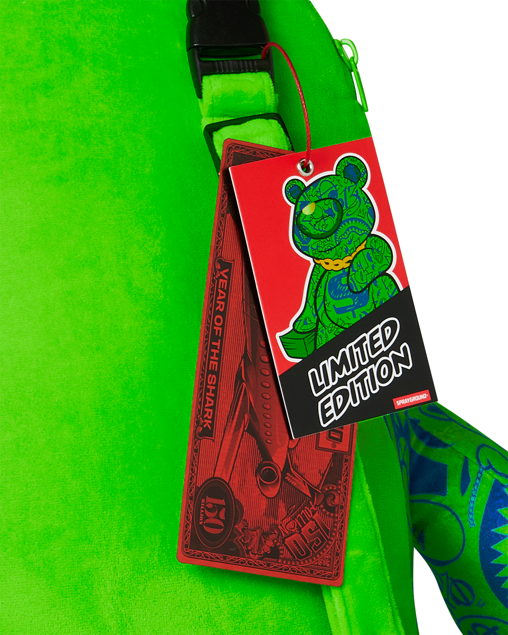 MONEYBEAR STEALTH WEALTH BACKPACK