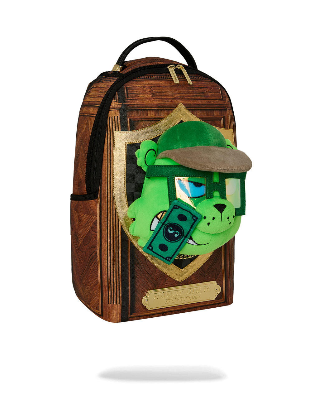 MONEY BEAR - VIP TROPHY BACKPACK