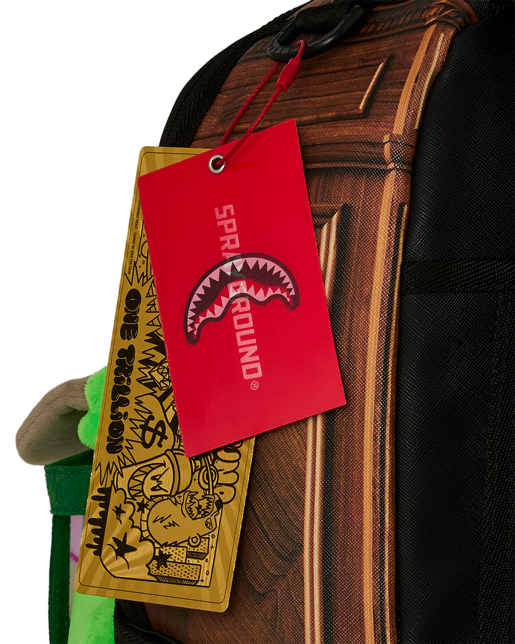 MONEY BEAR - VIP TROPHY BACKPACK