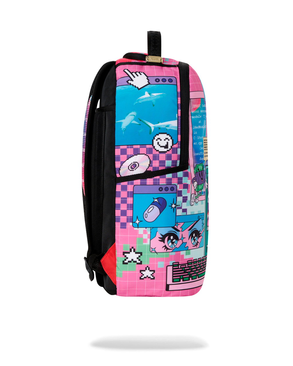 Y2K SHARK BACKPACK