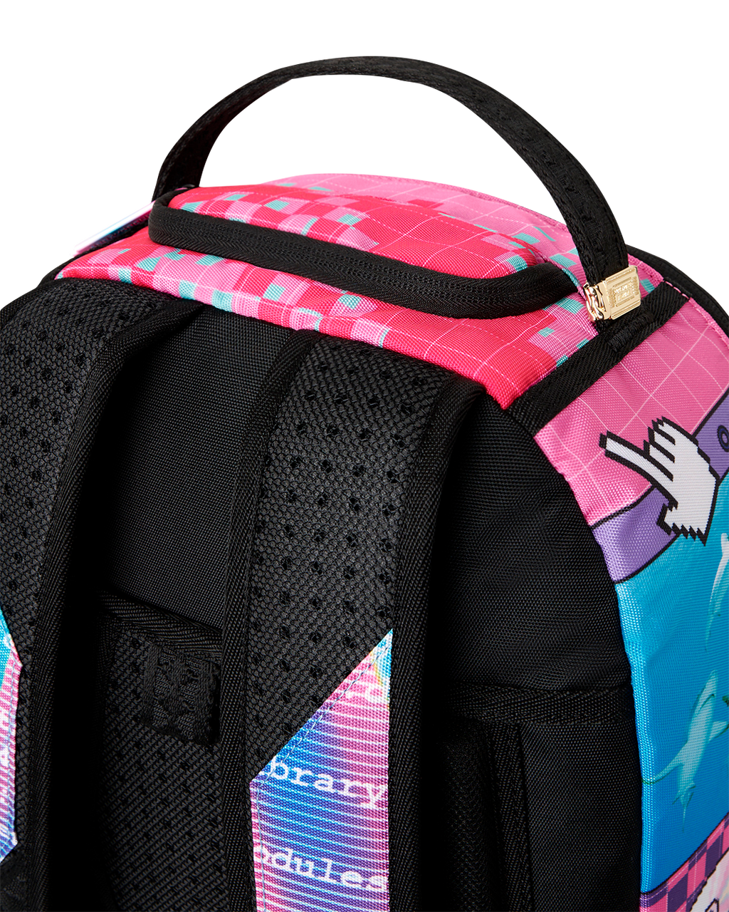 Y2K SHARK BACKPACK