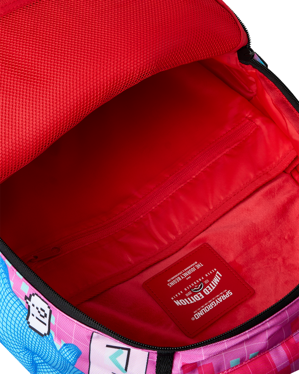 Y2K SHARK BACKPACK