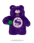 FURZILLA SHARK (PURP) MONEYBEAR BACKPACK