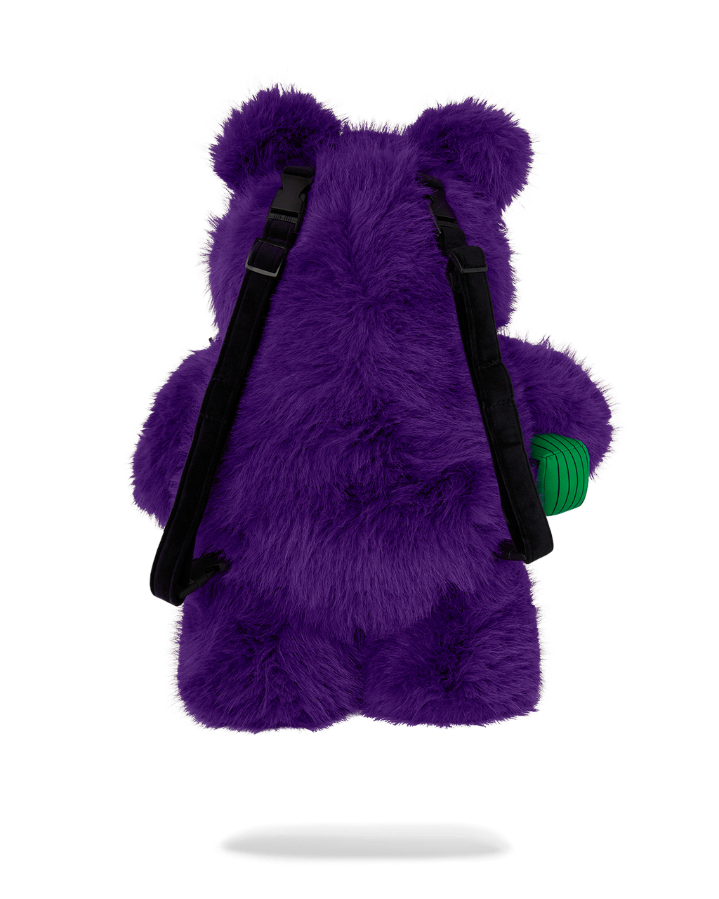 FURZILLA SHARK (PURP) MONEYBEAR BACKPACK
