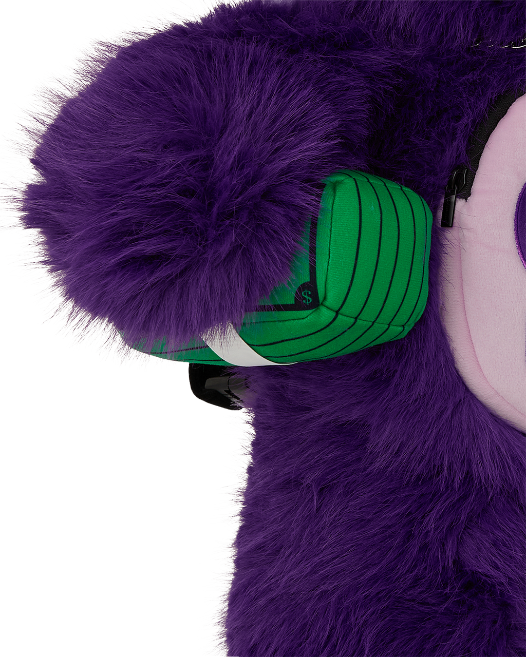 FURZILLA SHARK (PURP) MONEYBEAR BACKPACK