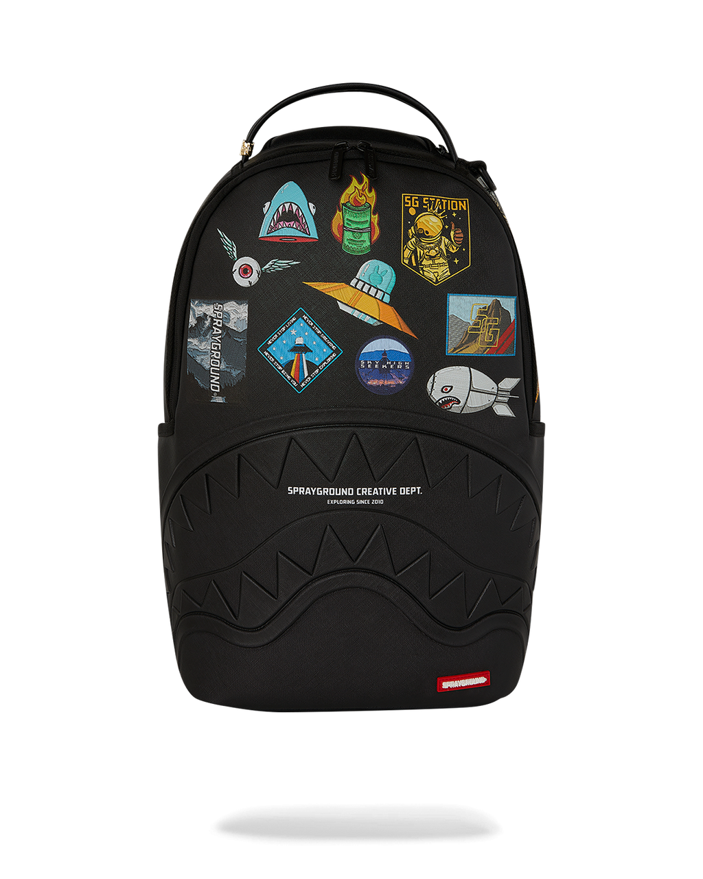 THE JOURNEY BEGINS BACKPACK