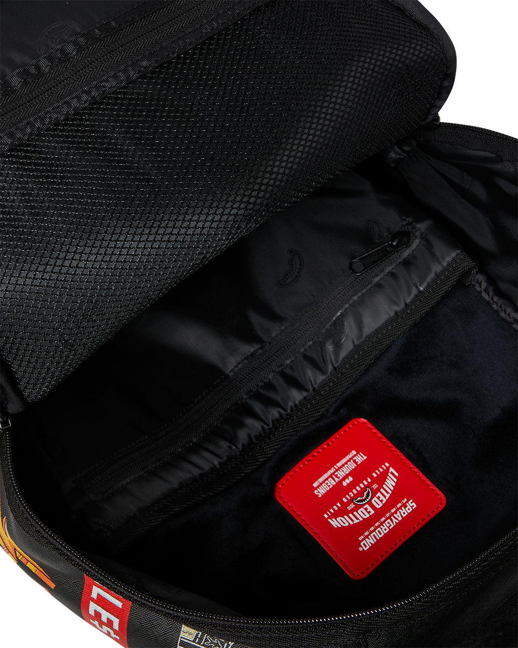 THE JOURNEY BEGINS BACKPACK