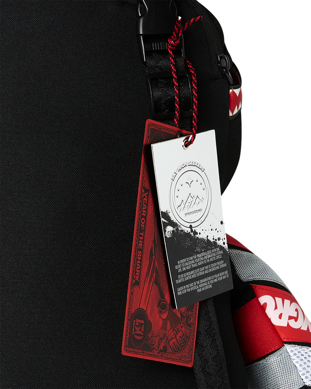 SHARCTIC ARCTIC MONEYBEAR BACKPACK
