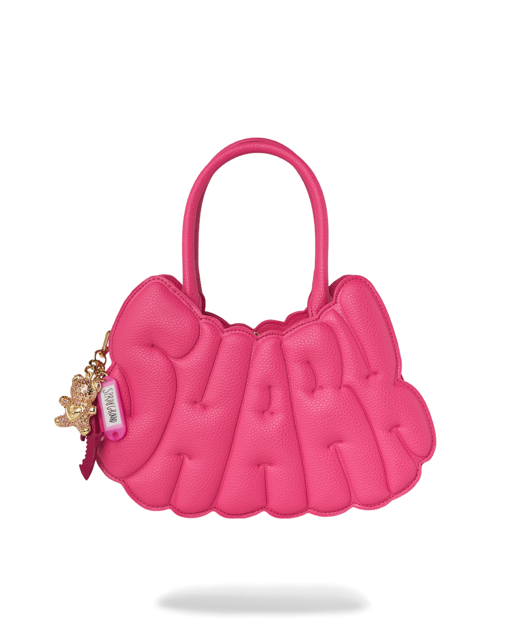 PINK POP SHARK BUBBLE HANDBAG