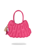 PINK POP SHARK BUBBLE HANDBAG