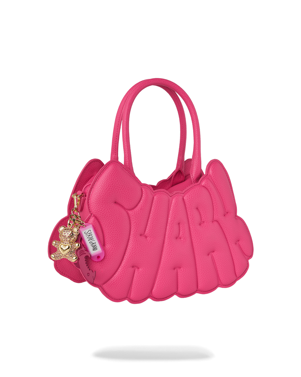 PINK POP SHARK BUBBLE HANDBAG