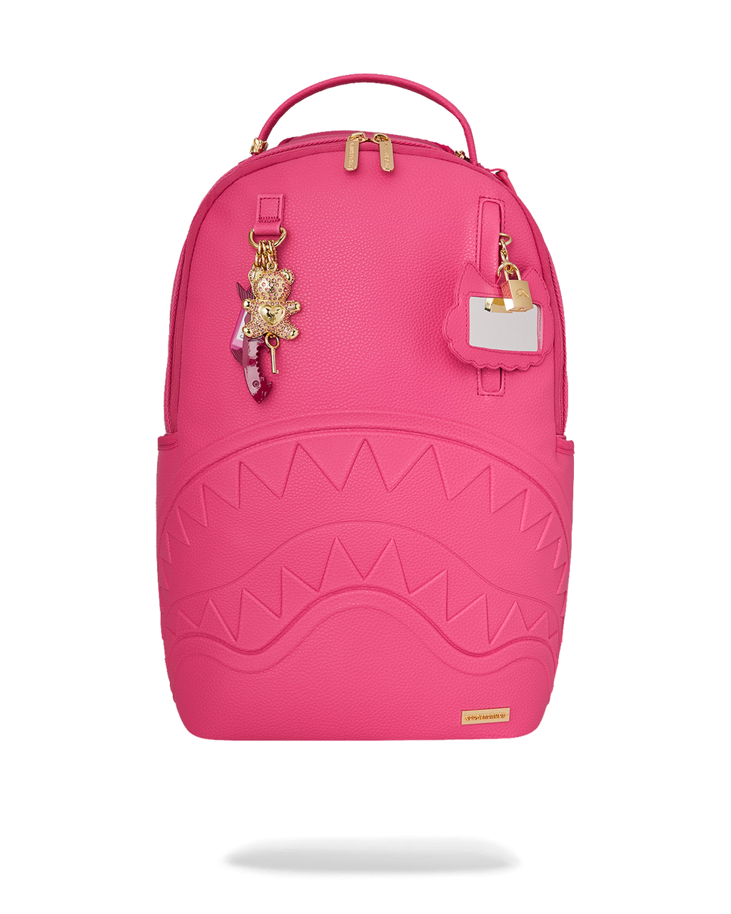 PINK POP SHARK BACKPACK