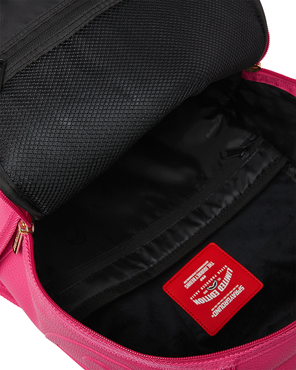 PINK POP SHARK BACKPACK
