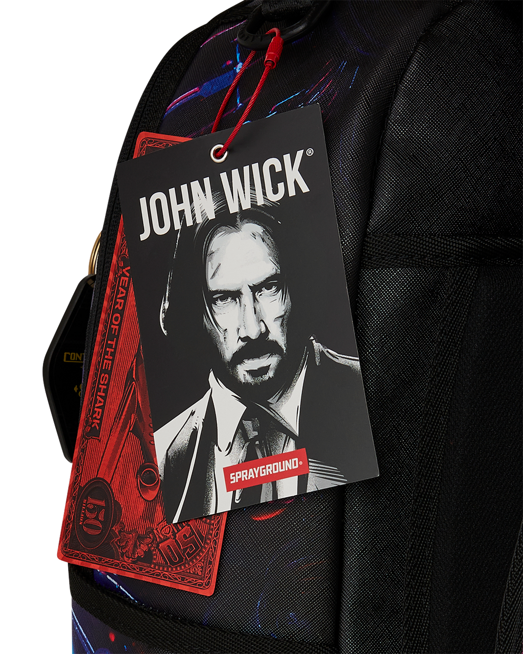 JOHN WICK CONSEQUENCES - OFFICIAL COLLAB BACKPACK