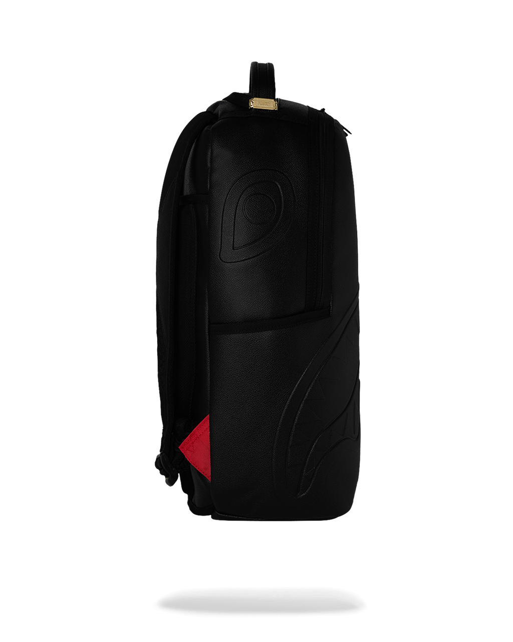 GOLD BRICK DRIP BLACK BACKPACK