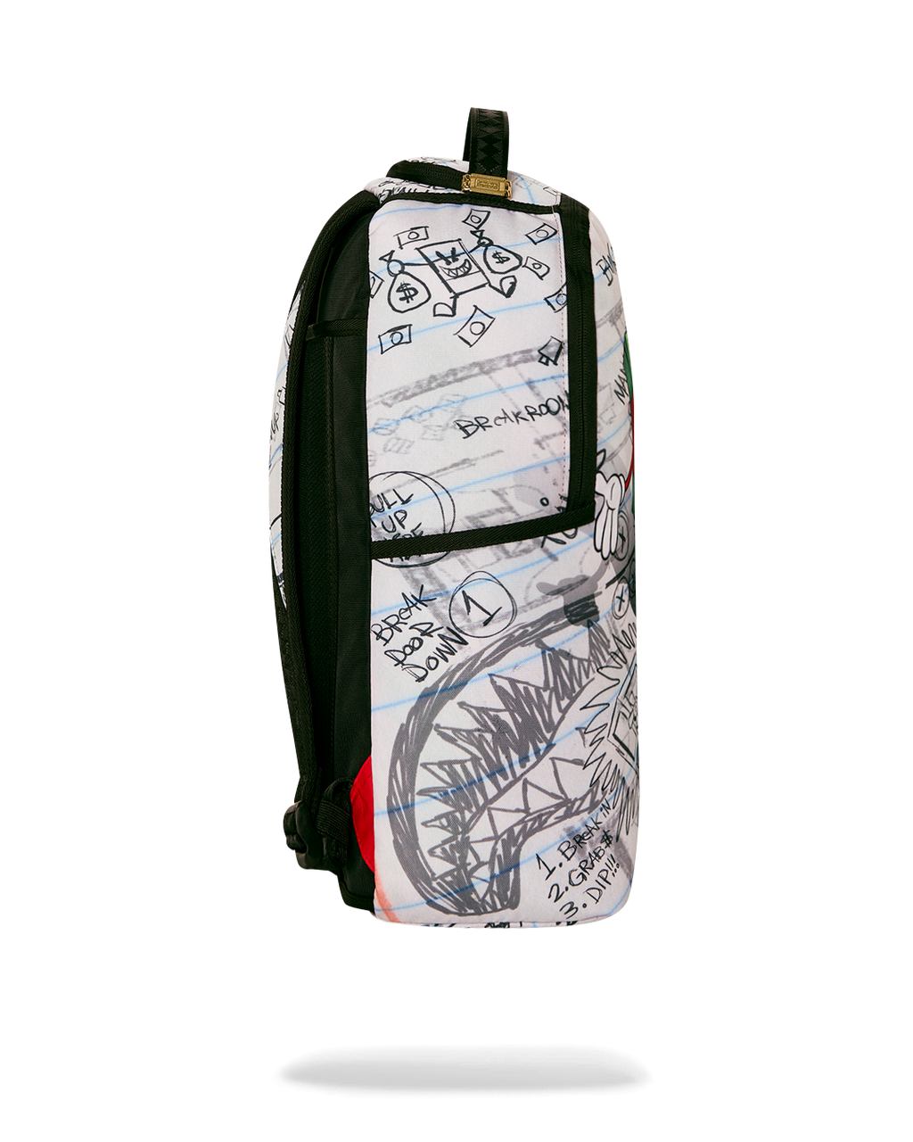 MONEY BOY SCHEMATICS BACKPACK