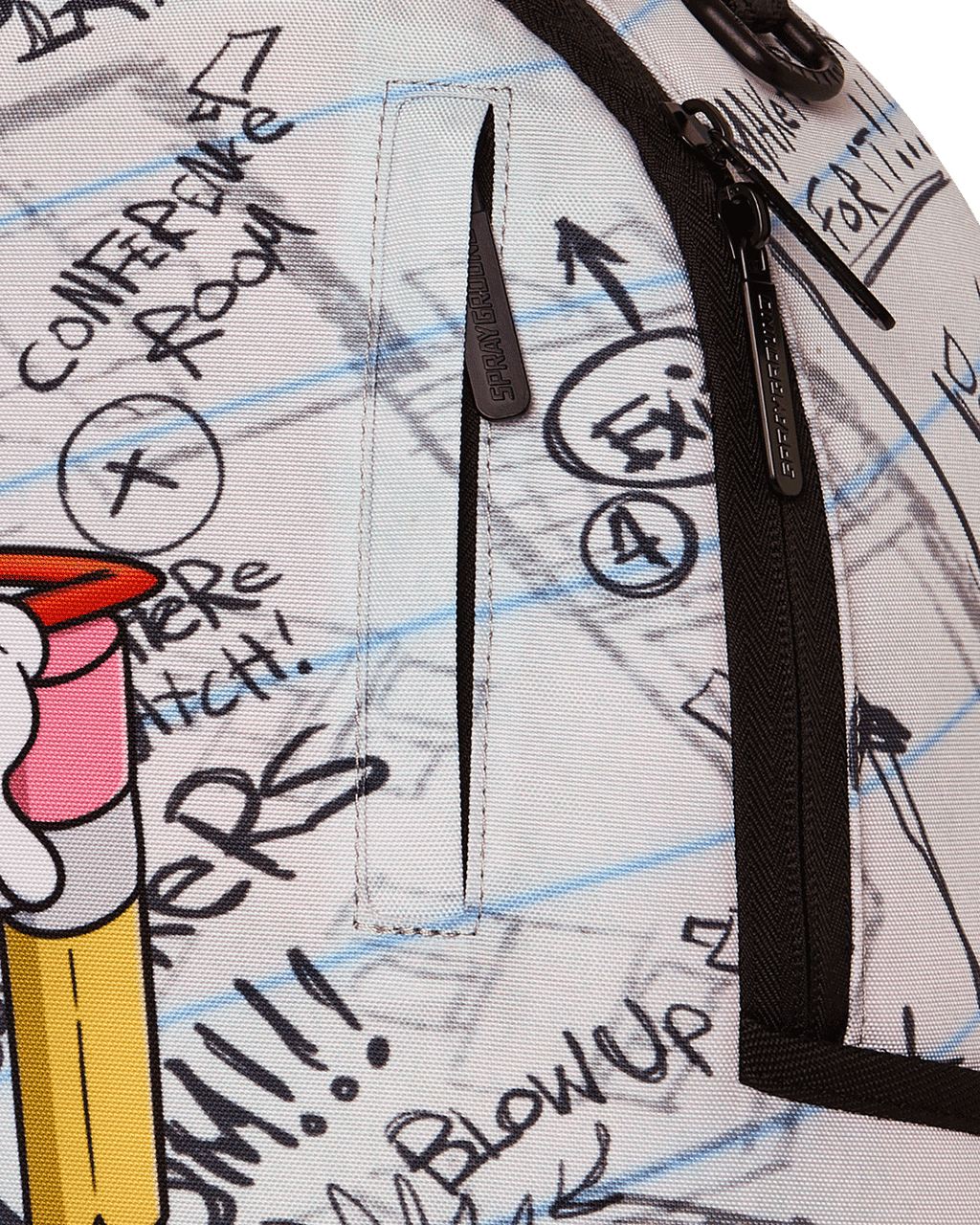 MONEY BOY SCHEMATICS BACKPACK