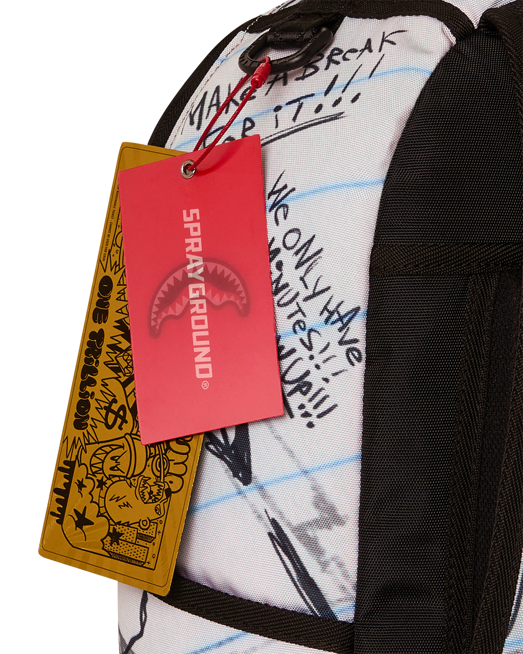 MONEY BOY SCHEMATICS BACKPACK