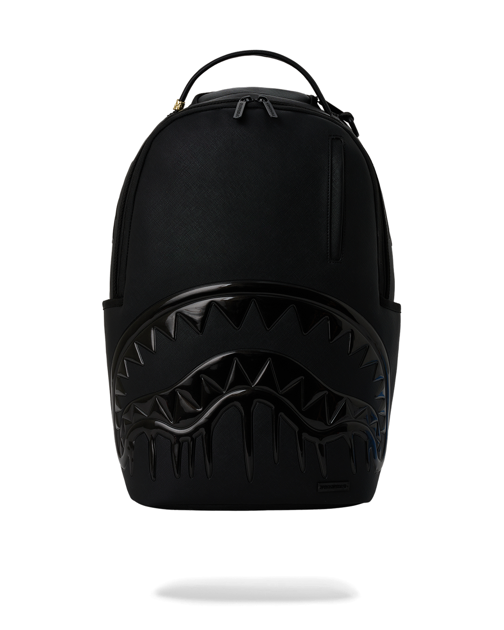 GLOSSY BOSSY - BLK METALLIC BACKPACK