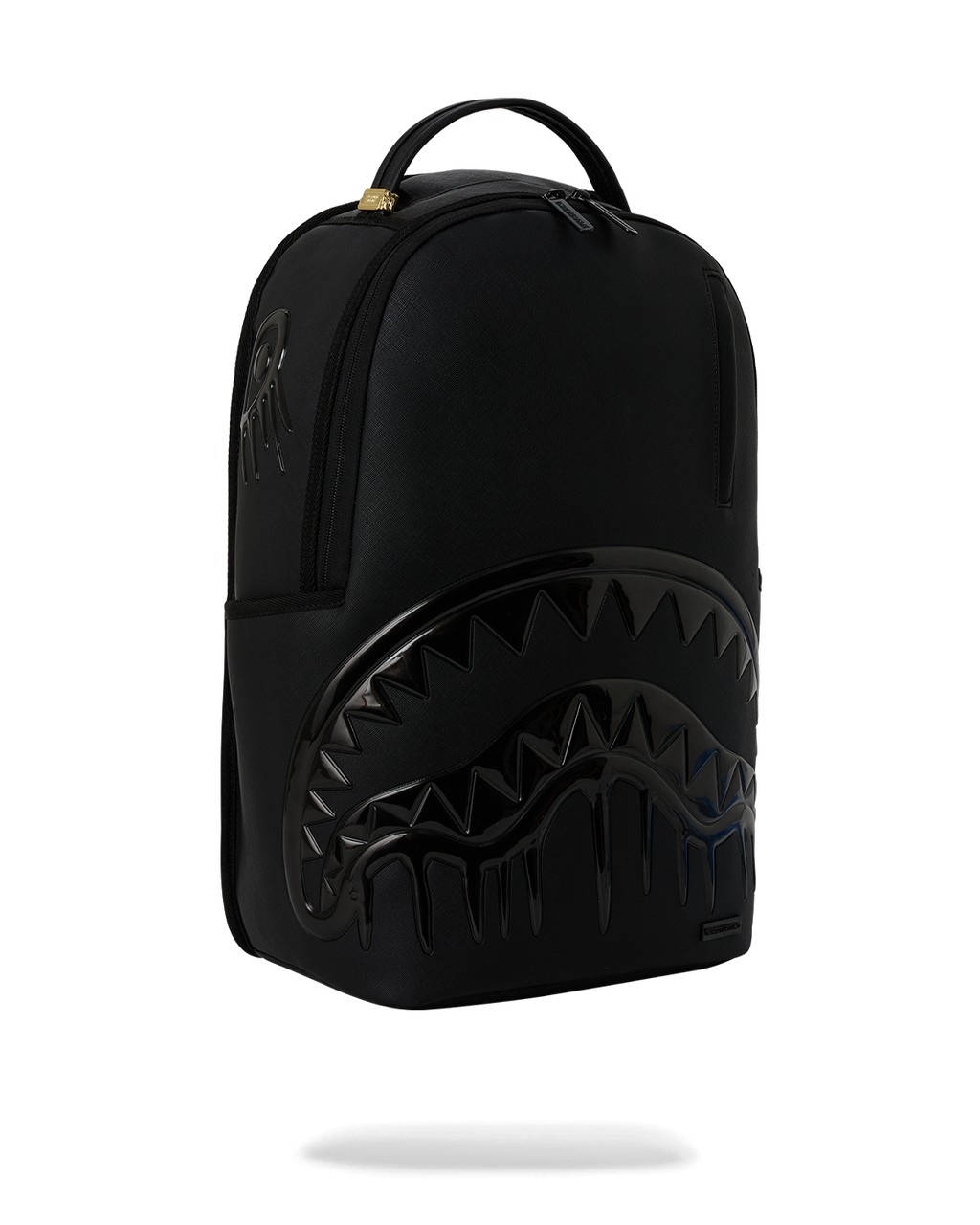 GLOSSY BOSSY - BLK METALLIC BACKPACK