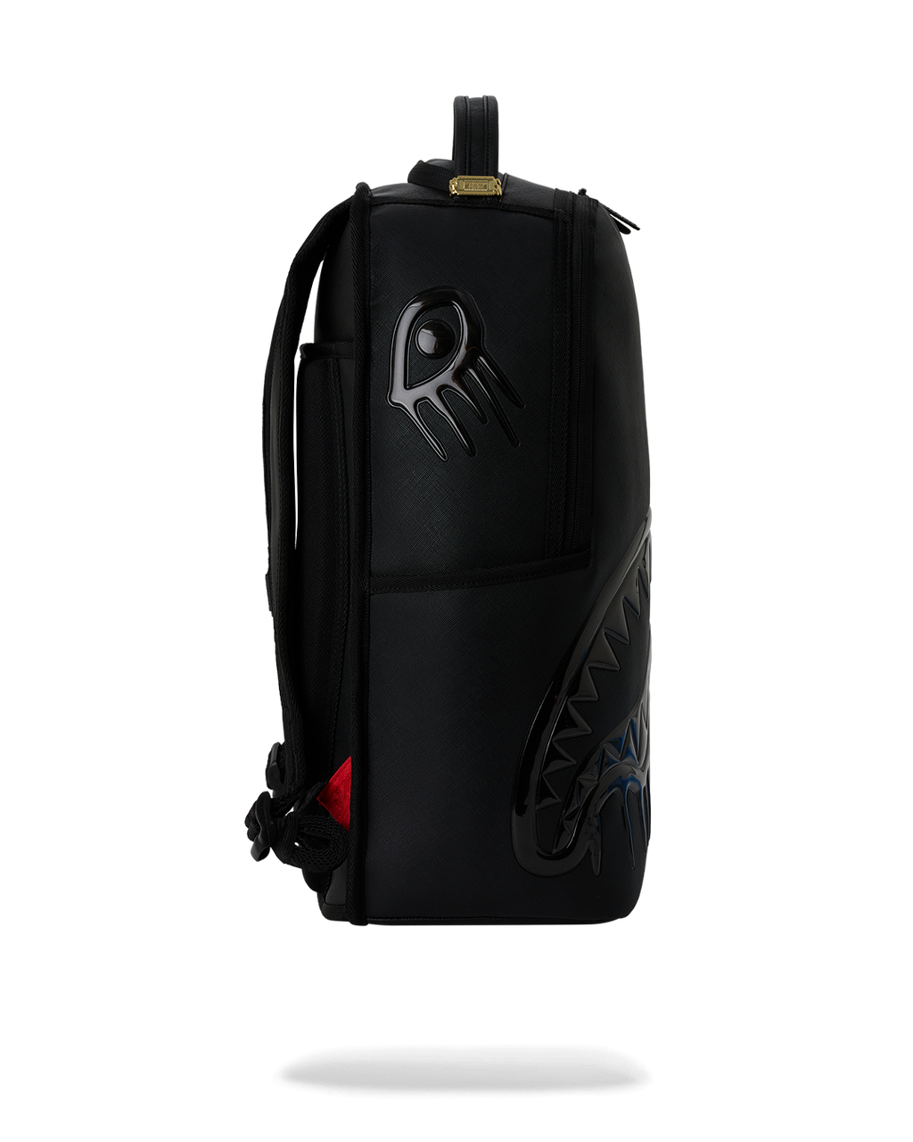 GLOSSY BOSSY - BLK METALLIC BACKPACK