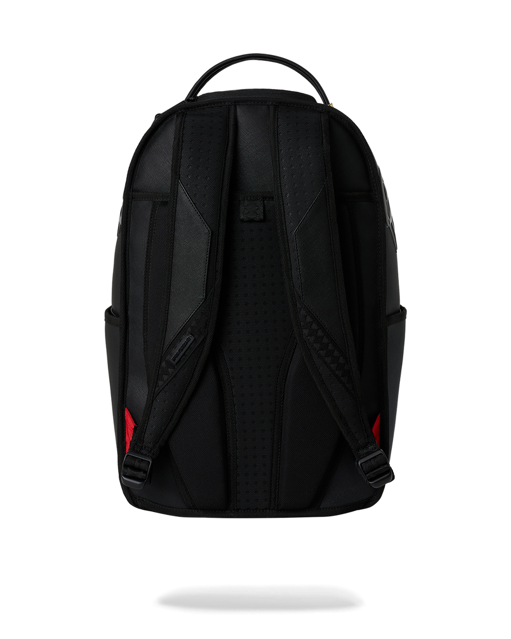 GLOSSY BOSSY - BLK METALLIC BACKPACK