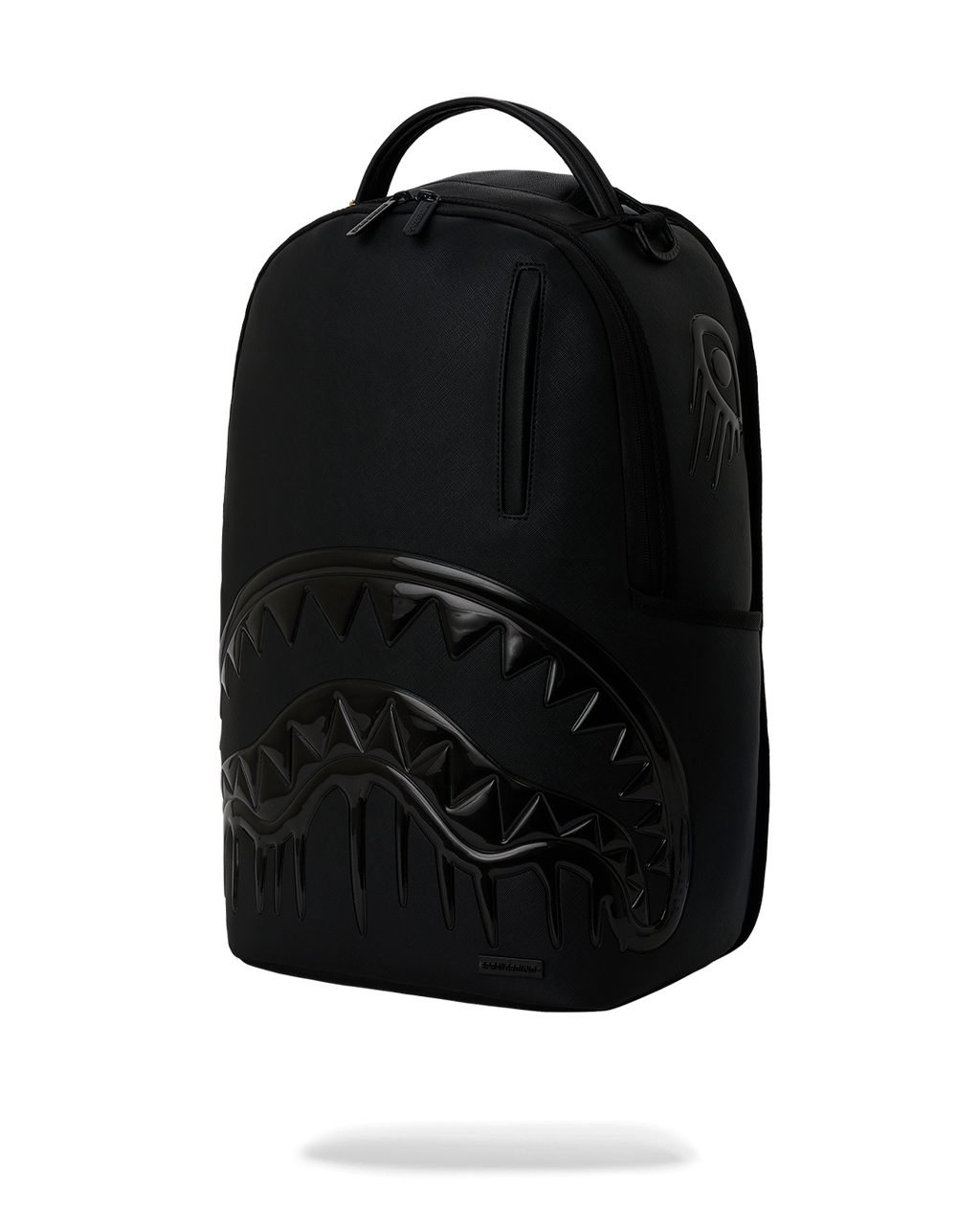 GLOSSY BOSSY - BLK METALLIC BACKPACK