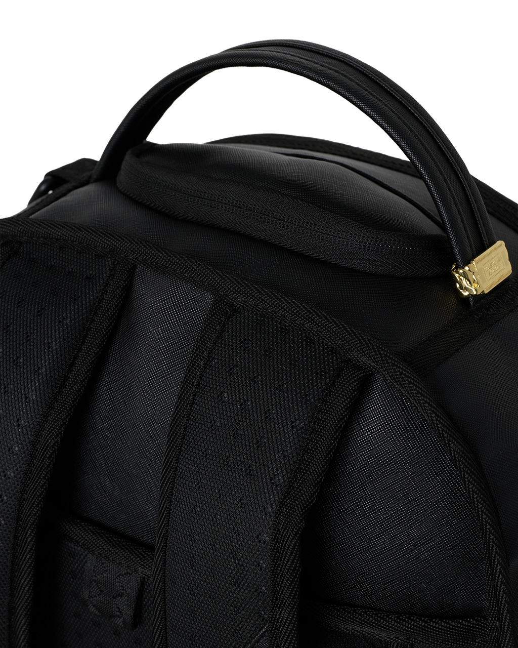 GLOSSY BOSSY - BLK METALLIC BACKPACK