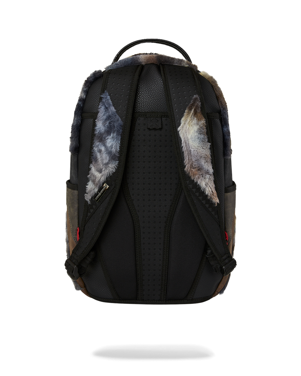FOUNDATION DAYS FUR COAT SHARK BACKPACK