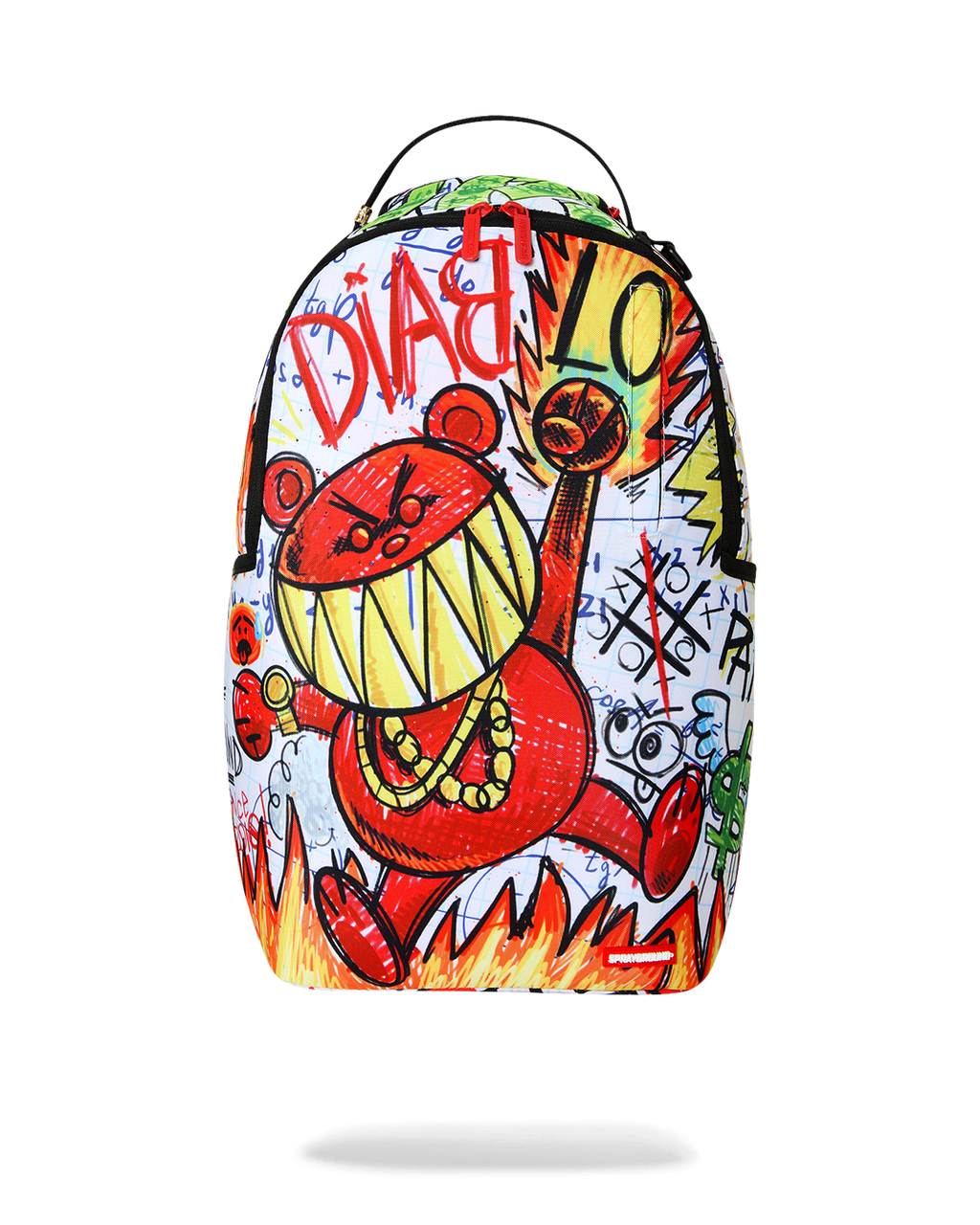 DOODLE DIABLO ESSAY BACKPACK