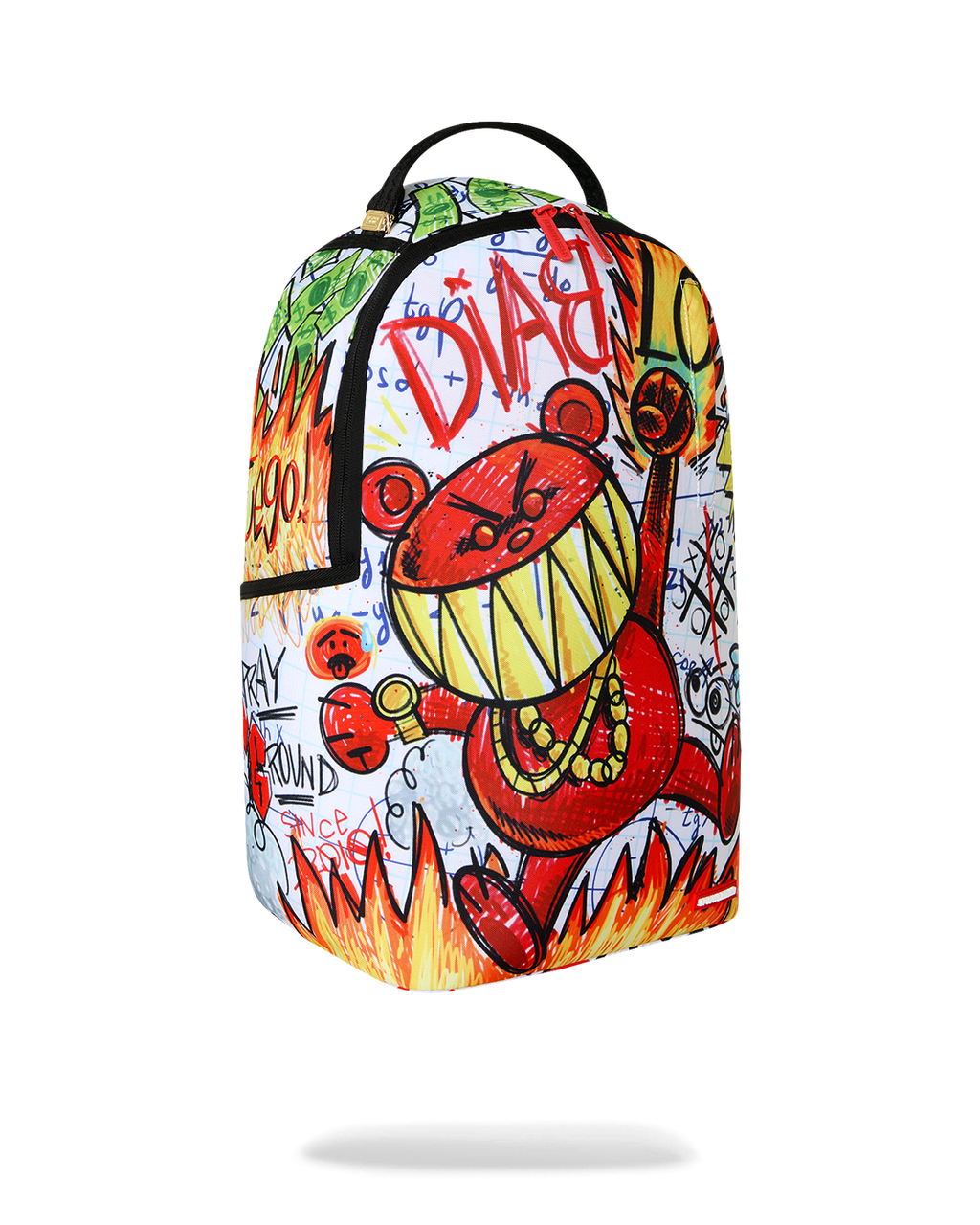 DOODLE DIABLO ESSAY BACKPACK