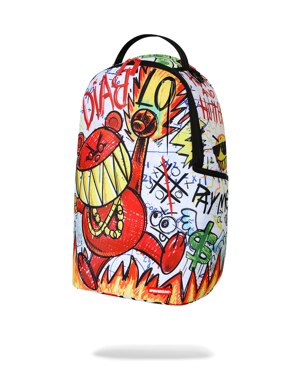 DOODLE DIABLO ESSAY BACKPACK