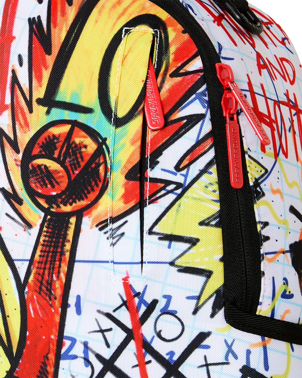 DOODLE DIABLO ESSAY BACKPACK