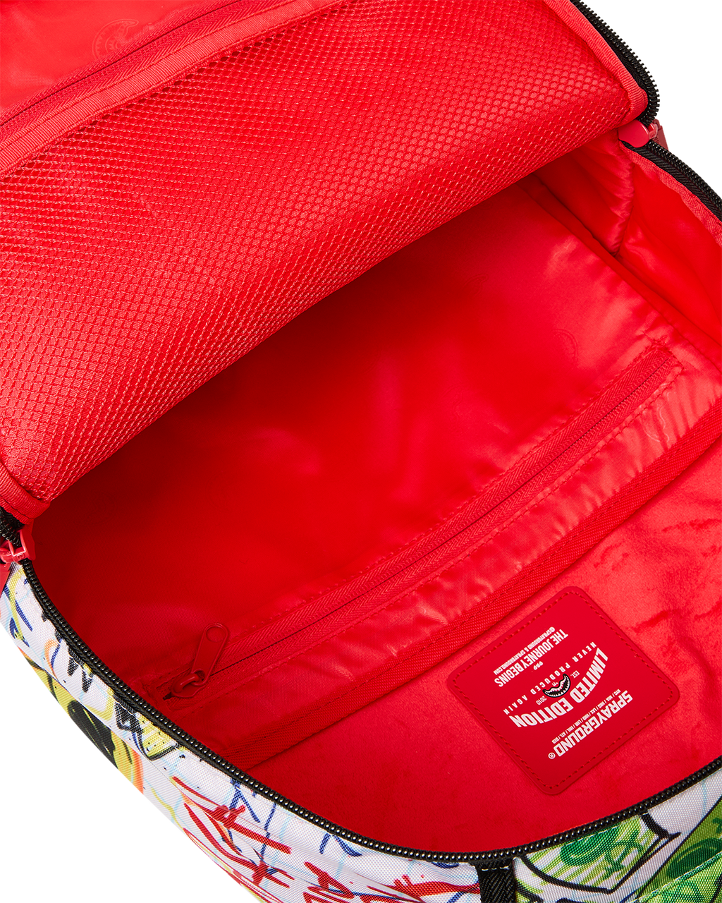 DOODLE DIABLO ESSAY BACKPACK