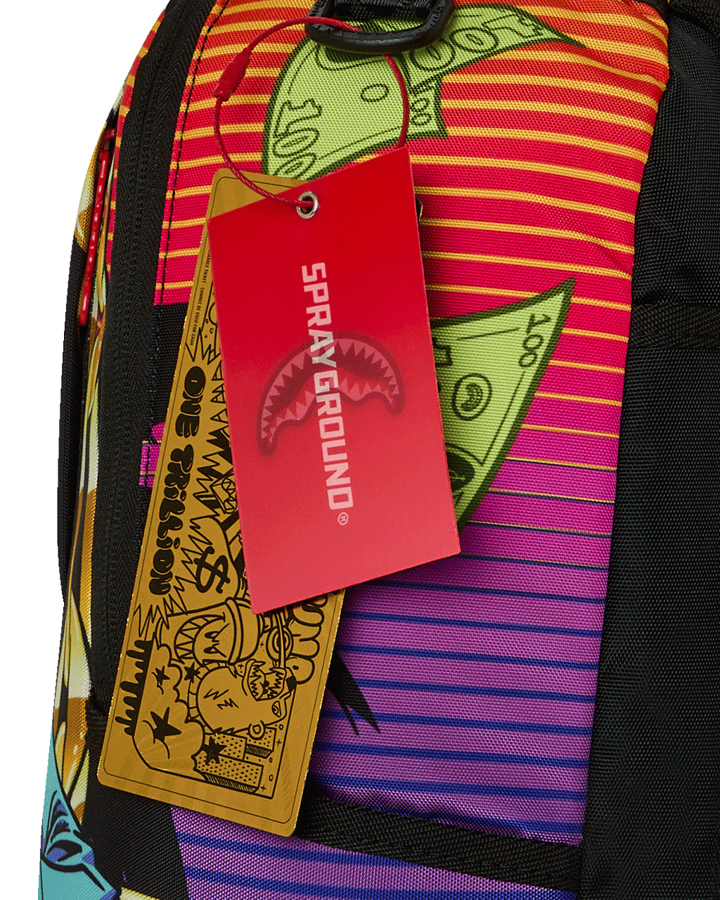 DIABLO MONEY MAKER BACKPACK