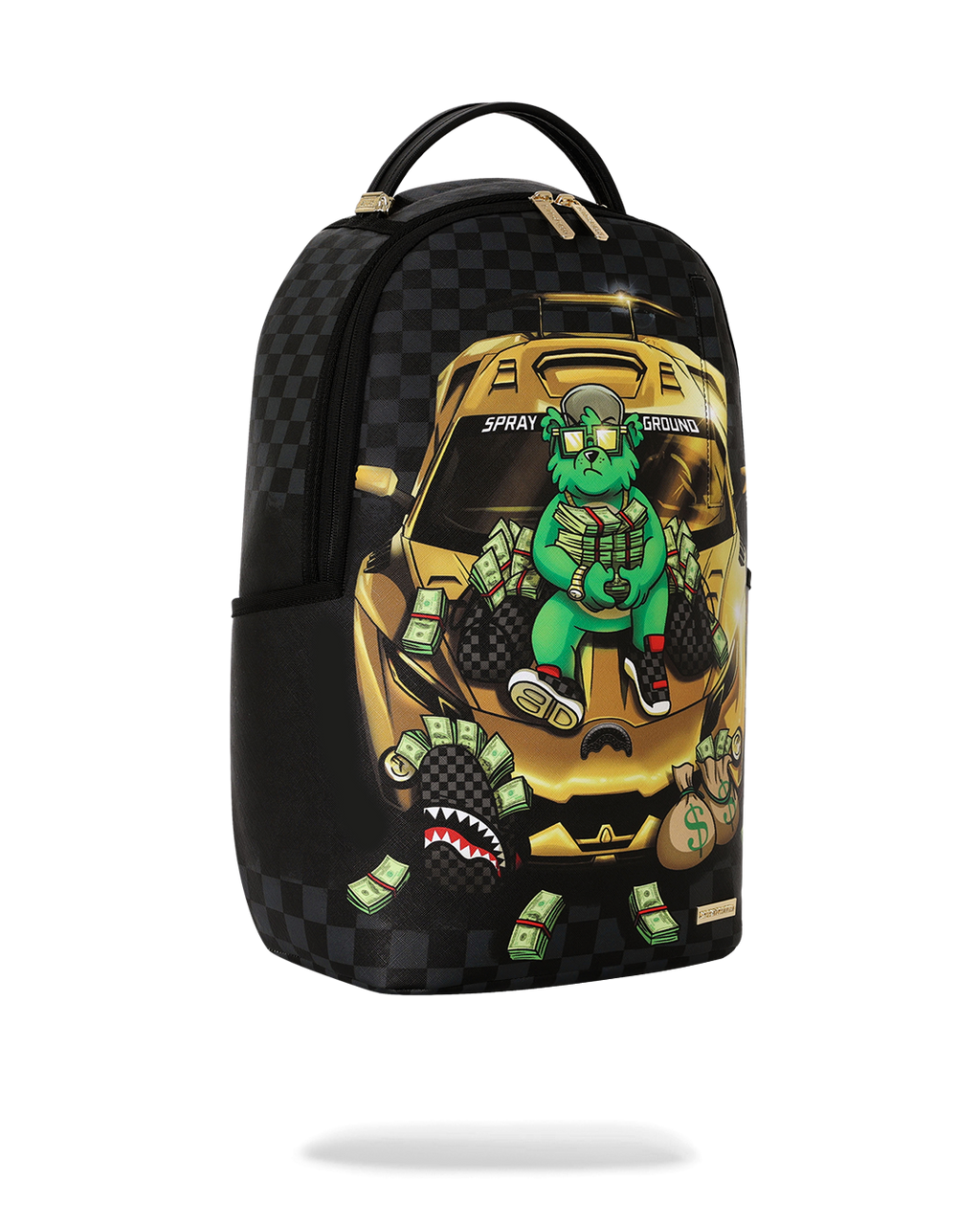 MONEY BEAR AY YO BACKPACK