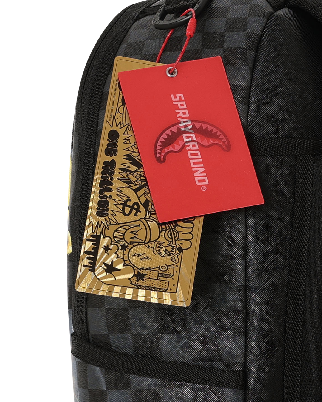 MONEY BEAR AY YO BACKPACK