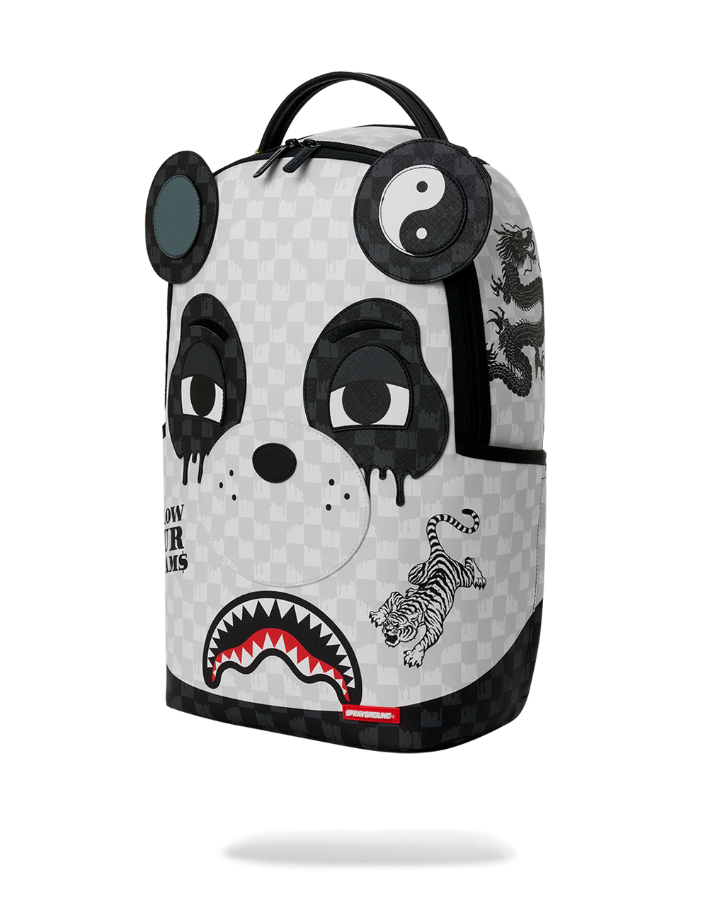 PANDA PARTY SHARK BACKPACK